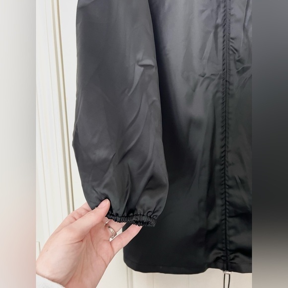 RUVE Black Satin Drawstring Mini Dress - Picture 4 of 9